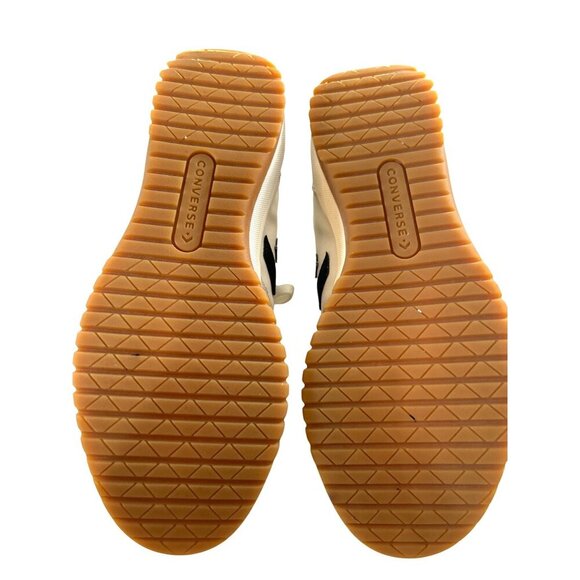 Converse A08262C Womens Sneakers White/Black Size 5 - Picture 6 of 9